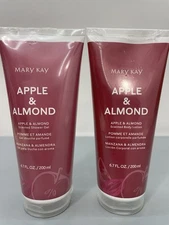 Mary Kay Apple & Almond Scented Shower Gel Body Wash & Lotion Set New Sealed