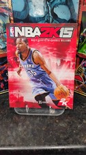 NBA 2K15 Basketball PS3 PlayStation 3 System 2K Sports Game Instruction Booklet
