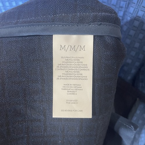 CAbi Scholarship Blazer Knit 6027 Size Medium - Picture 4 of 5