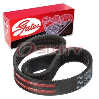 Gates Super HC PowerBand 4/3VX425 Accessory Drive Belt for Serpentine Belts nd