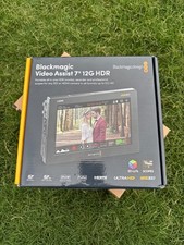 Blackmagic Video Assist 7" 12G Monitor Recorder - Like New
