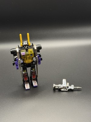 VINTAGE 1980'S HASBRO G1 TRANSFORMERS INSECTICON KICKBACK complete