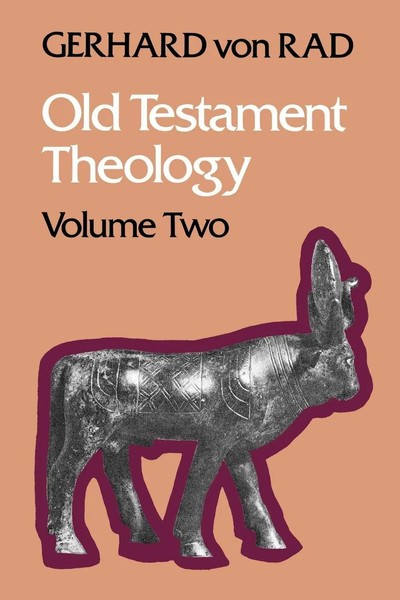 Old Testament Theology Volume Two Gerhard Von Rad Taschenbuch Englisch 2012-image