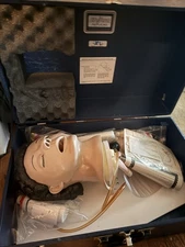 🔥NASCO Life/form Adult Airway Management Trainer with Stand & CASE🔥
