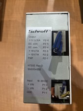 SCHROFF HDB-60B-30 POWER SUPPLY. USED. FREE SHIPPING