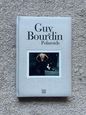 Guy Bourdin Polaroids Photo Book 2010 Hardcover French Fashion Used