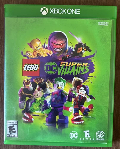 LEGO DC Super-Villains Xbox One X Enhanced Game