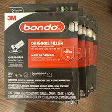 5 -Bondo Auto Body Filler