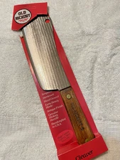 Ontario Old Hickory high carbon steel cleaver. new.  FEW AGE SPOTS. SEE PHOTO