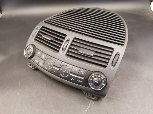 MERCEDES E CLASS HEATER/AC CONTROLS W211/S211, FRONT, 08/02-12/09 02 03 04 05 06