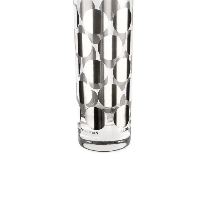 Egizia, Juego de Copas "Punto-Argento" - 6 Decoradas Hechas a Mano Serigrafía... Foto 2 de 4