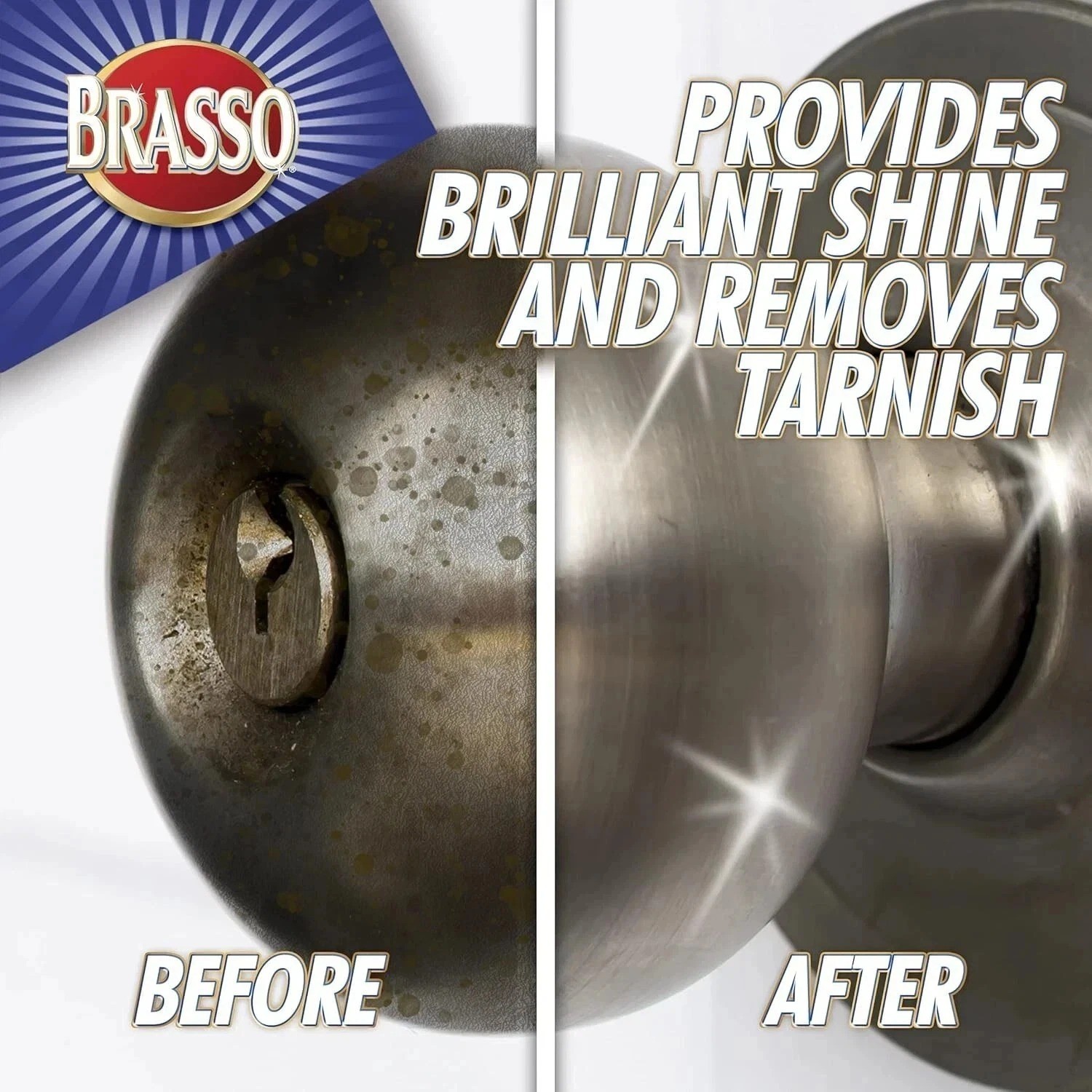 NEW Brasso-2660089334 Multi-Purpose Metal Polish, 8 oz(FAST SHIPPING)