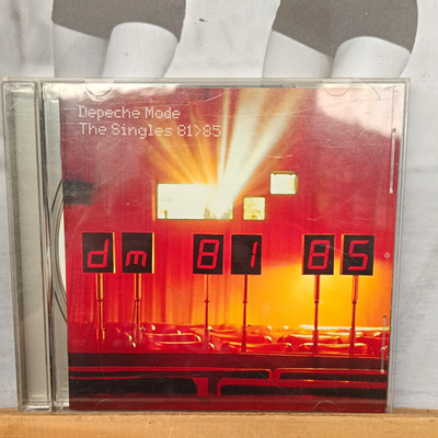 Depeche Mode The Singles 81   85 CD Compilation Remastered 2010 Mute Jewelcase