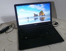 Acer Aspire ES15 ES1-533 15.6" laptop, Celeron N3350, 4Gb / 120Gb SSD, Windows 1