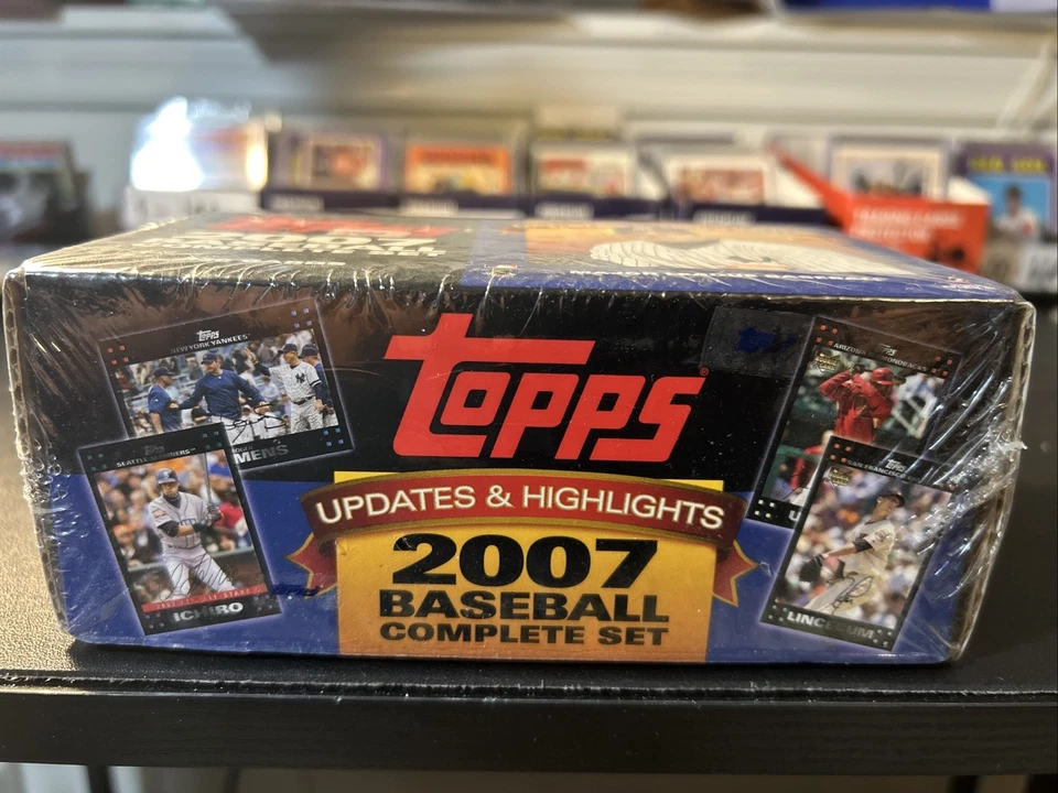 2007 Topps Updates & Highlights Complete Set (1-330) NEW FACTORY SEALED - Image 4 of 4