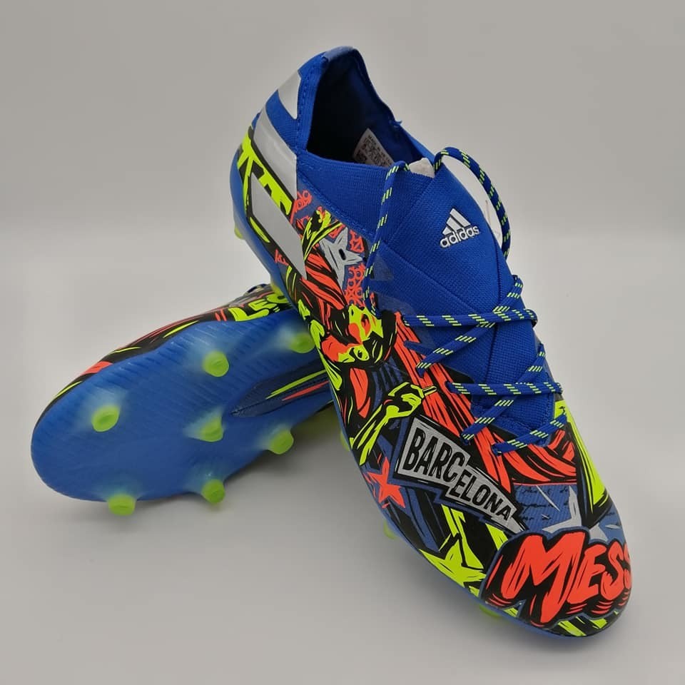 Adidas Nemeziz Messi 19.1 FG Limited Edition Football Cleats Used