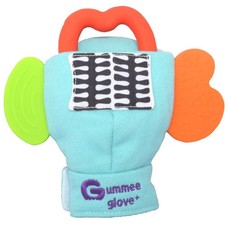 Baby Teething Mitten Glove Plus Teether for Babies 6 Months , Self-Soothing...
