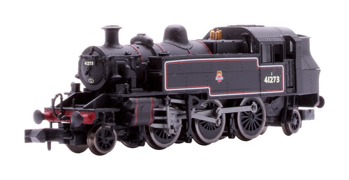 Locomotora de vapor Dapol 'N' Gauge 2S-015-002 BR E/Crest 2-6-2T Ivatt Clase 2MT '41273' | Condition: Used