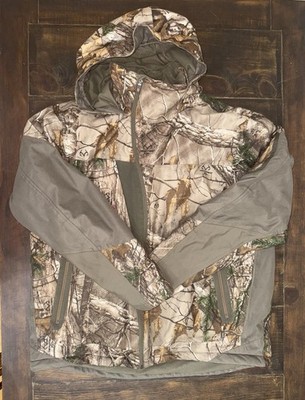 Game Winner Dura-Block Insulated Hooded Camo Realtree L Waterproof