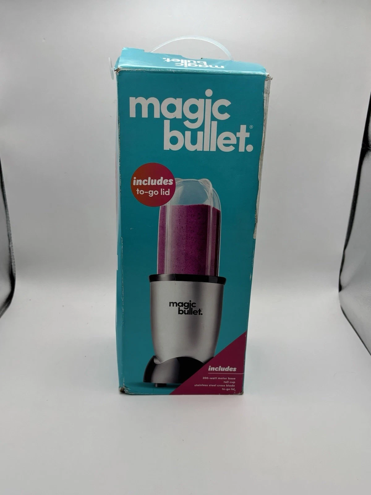 Nutribullet ​​Magic Bullet Blender - Brand New In Box - Fast Dispatch
Opens in a new window or tab