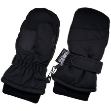 Zelda Matilda 100G 3M Thinsulate Children Toddlers Baby .6-12 Months, Black