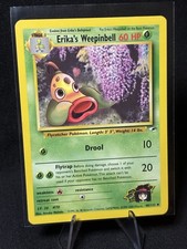 Erika's Weepinbell 048/132 Gym Heroes Regular on eBay