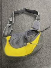 Pet Puppy Dog Mesh Sling Carry Pack Travel Tote Shoulder Bag