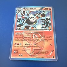 Chandelure 16/116 BW Plasma Freeze Deck Exclusives Holo Rare ENG 2013 130HP on eBay