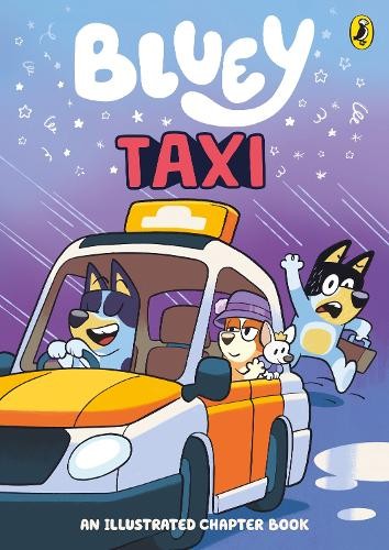 Bluey Bluey: Taxi (Tascabile) Bluey