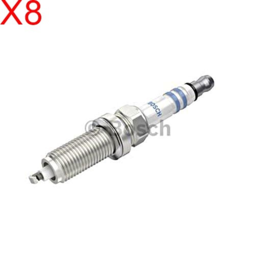 BOSCH Spark Plug x8 Petrol For PEUGEOT PROTON RENAULT 1.2-1.4L 2001-