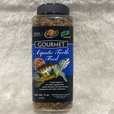 Zoo Med Gourmet Aquatic Turtle Food 11oz