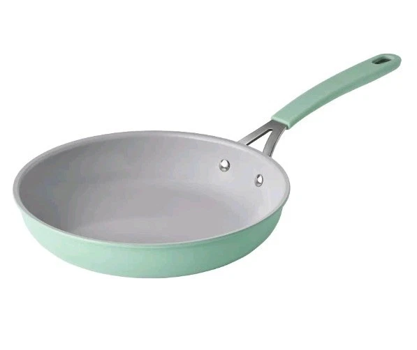 Pioneer Woman ~ SUTTON ~ GREEN ~ Aluminum ~ Non-Stick Coating ~ 9.5" Frypan