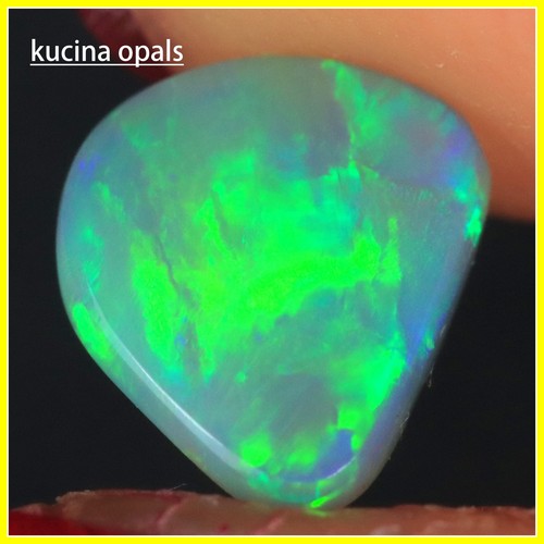 0.65ct LIGHTNING RIDGE Australian SEMIBLACK OPAL Kucina Opals for Jewelry Makers