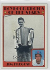 1972 Topps Boyhood Photos of the Stars Jim Fregosi #346 0b3
