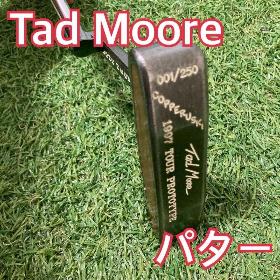 Tad Moore Golf Club Putters for sale - eBay