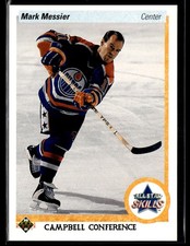 1990 Upper Deck Mark Messier #494 card