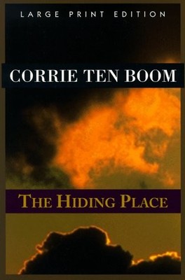 THE HIDING PLACE (WALKER LARGE PRINT BOOKS) By Elizabeth Sherrill & John L.