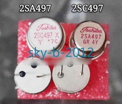 1 PCS NEW IN BOX 2SA497 2SC497  cap triode pair tube #md