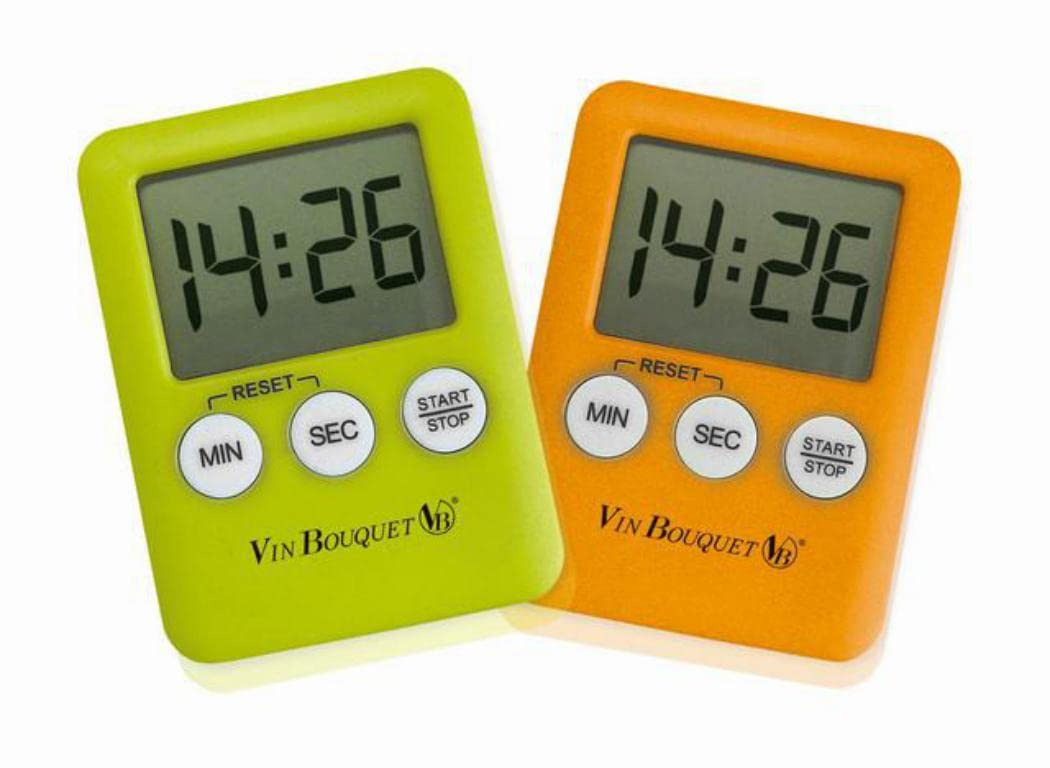 Кухонный таймер Nerthus FIH 055 для приготовления вкуснейших разноцветных блюд