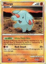 POKEMON Phanpy #66/95 Call of Legends NM on eBay