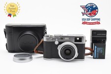[QUASI COME NUOVO con custodia] Fuji Fujifilm X100F 24,3 megapixel fotocamera digitale argento GIAPPONE