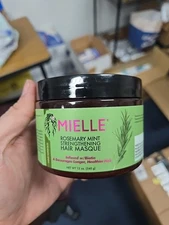Mielle Rosemary Mint Strengthening Hair Masque - 12 fl. oz.