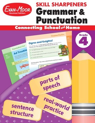 Evan-Moor Skill Sharpeners Grammar and Punctuation Workbook, Grade 4, Nouns,... 