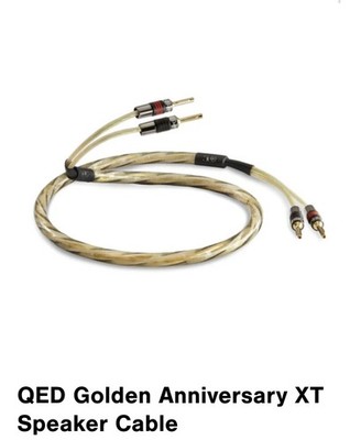 QED Golden Anniversary XT Speaker Cable