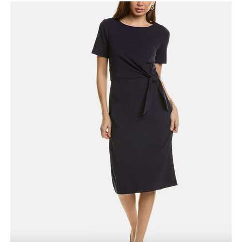 New with tags Tahari Asl Tie Side Sheath Dress SZ 10