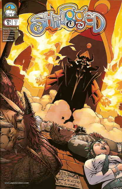 Shrugged #7A FN Aspen Penultimate Issue - combined shipping available
