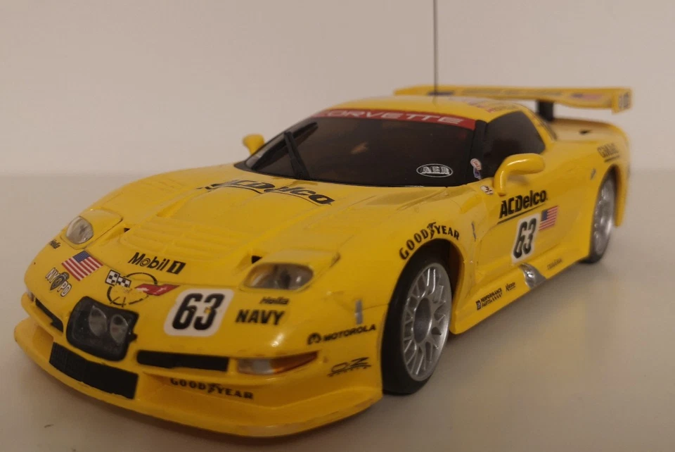 Kyosho Mini Z CHEVROLET CORVETTE C5-R 2002 MZG25Y (Almost Ready to Run) - Bild 2 von 4