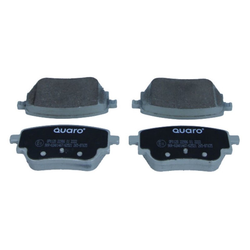QUARO QP0128 Brake Pads Set Rear for Mercedes A CLA B GLA GLB