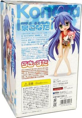 LUCKY STAR Figure Konata Izumi WAVE Dream Tech anime | eBay