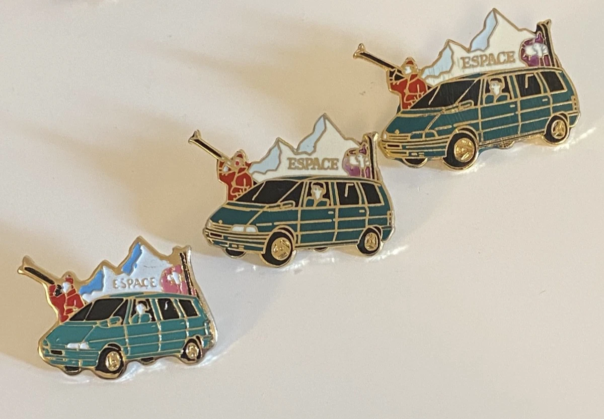 RARE PINS PIN'S .. OLYMPIQUE OLYMPIC ALBERTVILLE 1992 AUTO CAR RENAULT CLIO ~17